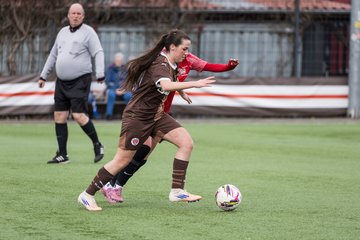 Bild 183 - wBJ FC St. Pauli - Walddoerfer SV : Ergebnis: 3:4
